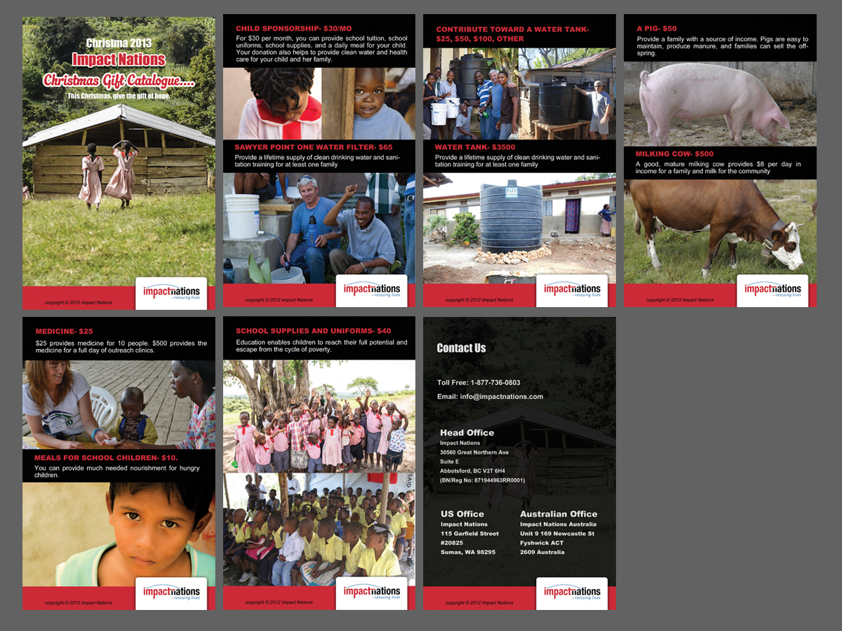 Diseño de Catálogo por Qdesigns para este proyecto | Diseño #2417373