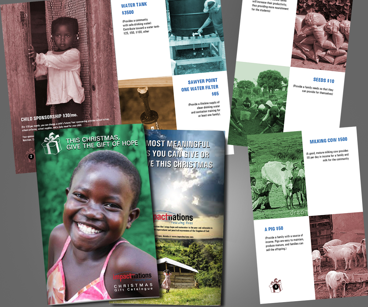 Diseño de Catálogo por GliderGraphx para este proyecto | Diseño #2431987