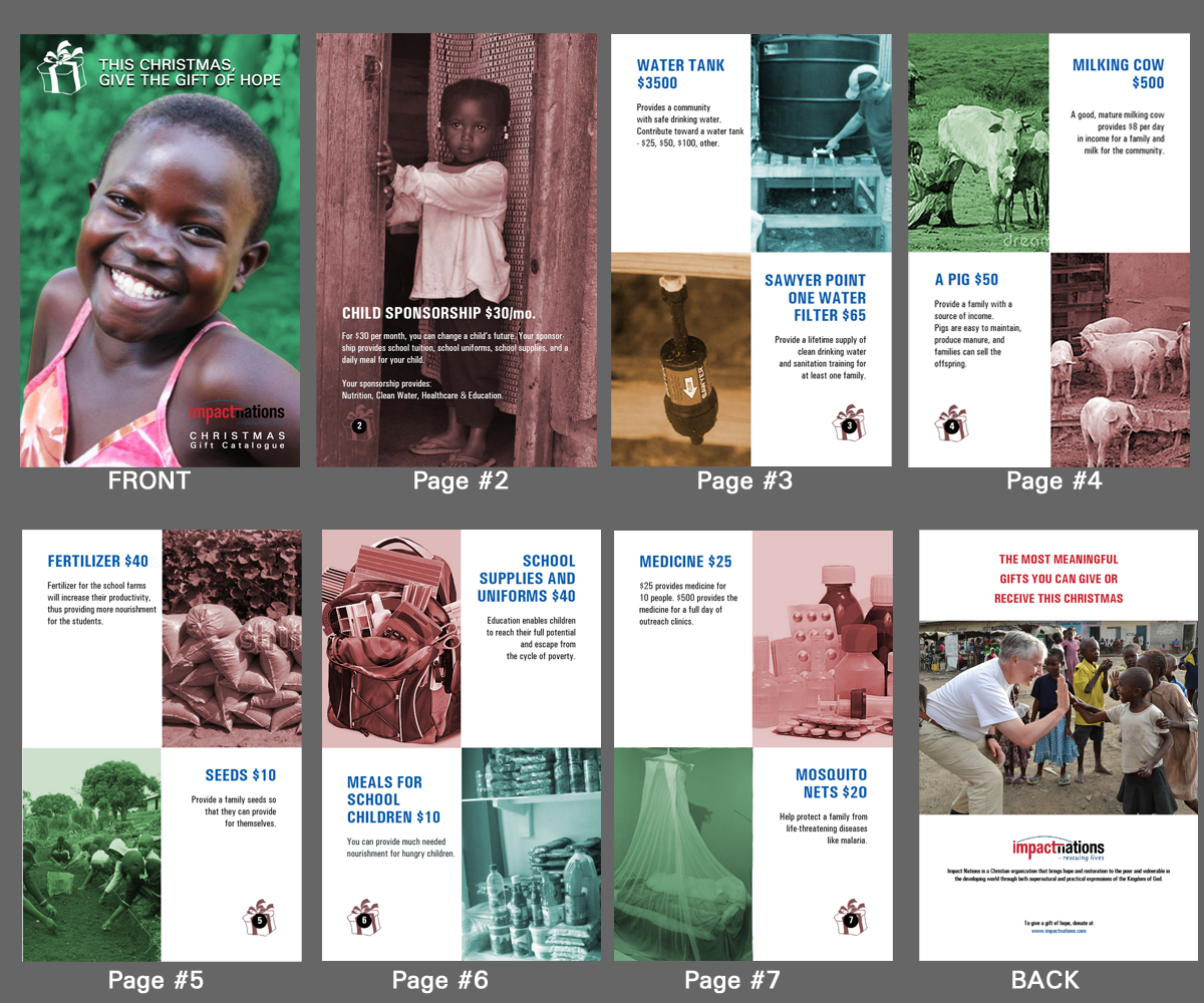 Diseño de Catálogo por GliderGraphx para este proyecto | Diseño #2443759