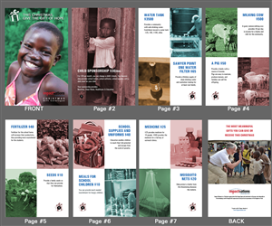 Design de Catalogue par GliderGraphx pour ce projet | Design : #2443759
