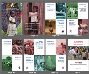 Design de Catalogue par GliderGraphx pour ce projet | Design : #2443799