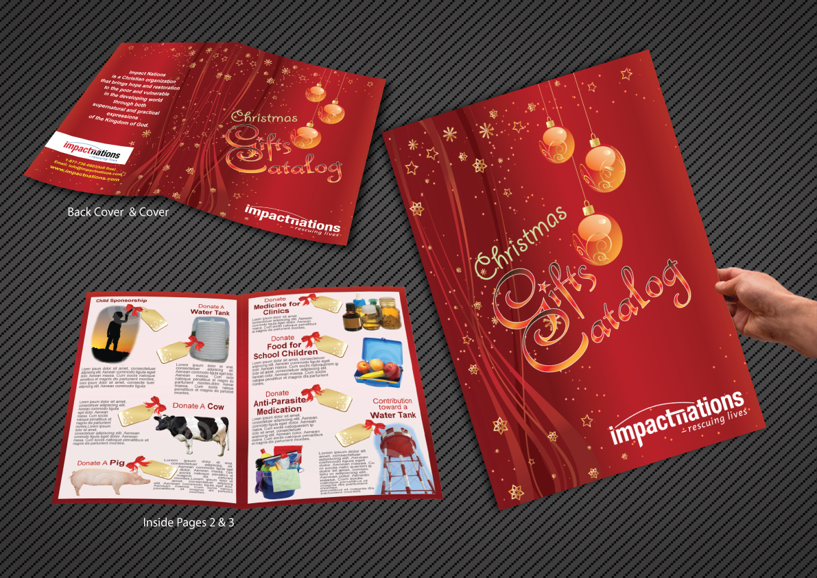 Diseño de Catálogo por Impressive Sol para este proyecto | Diseño #2392948