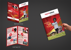 Catalogue Design by Impressive Solutions for this project | Design: #2411292