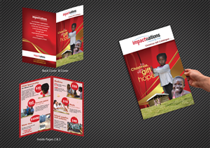 Catalogue Design by Impressive Solutions for this project | Design: #2411415