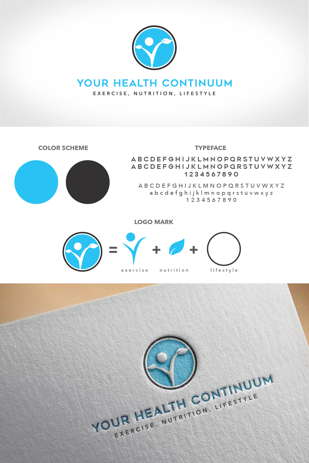 Logo Design by Zane_Graph_Design for Your Health Continnum or Health Continuum | Design #12251684