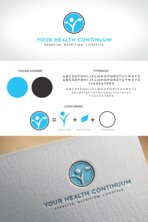 Logo Design by Zane_Graph_Design for Your Health Continnum or Health Continuum | Design: #12251684