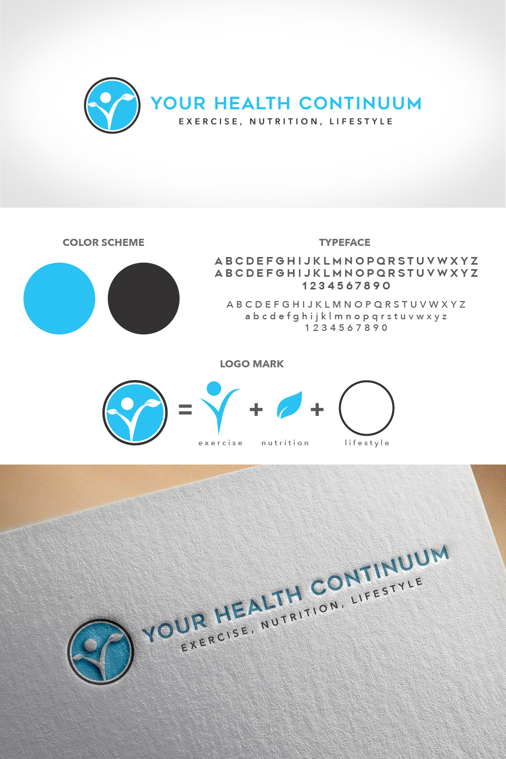 Logo Design by Zane_Graph_Design for Your Health Continnum or Health Continuum | Design #12251686
