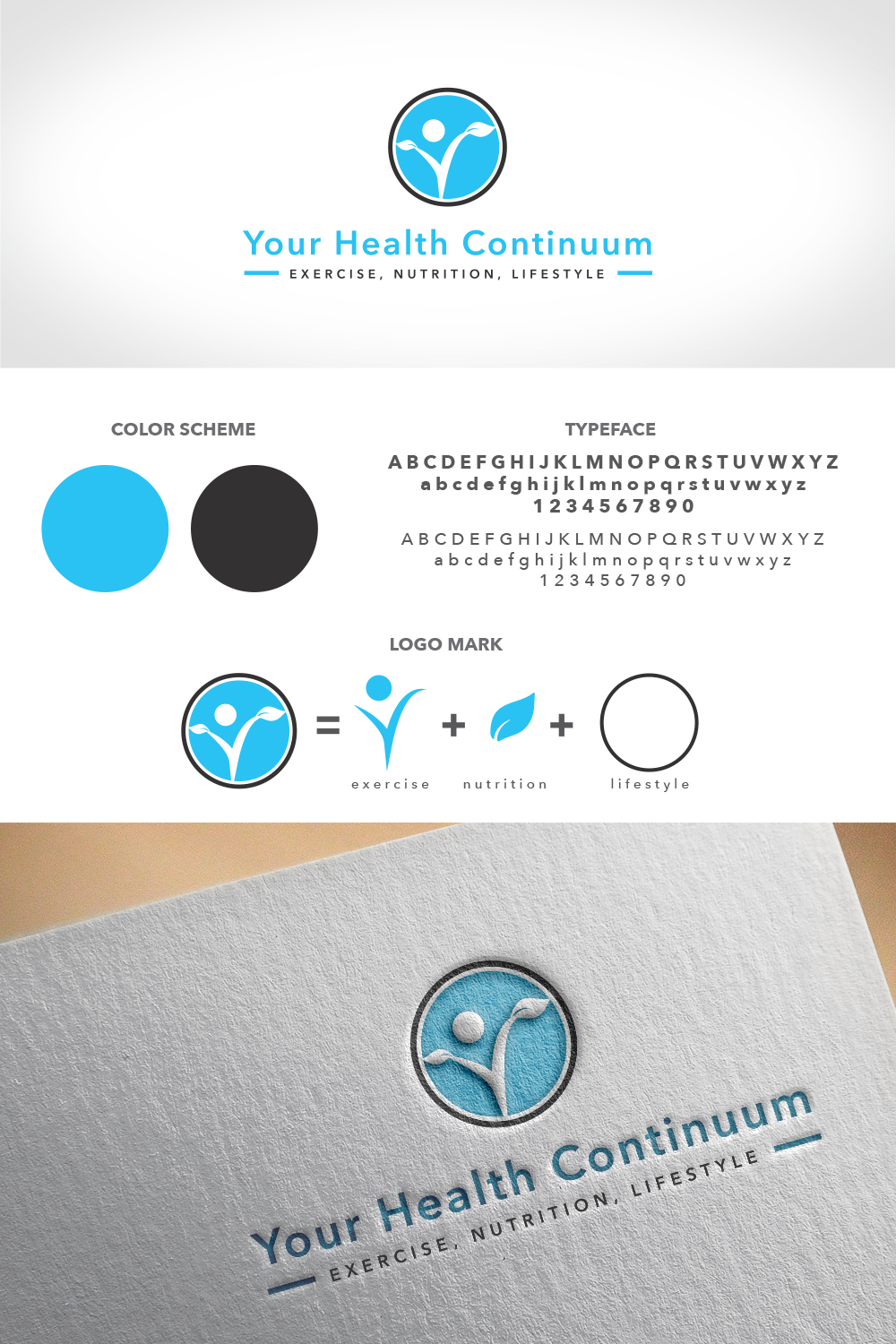Logo Design by Zane_Graph_Design for Your Health Continnum or Health Continuum | Design #12251687