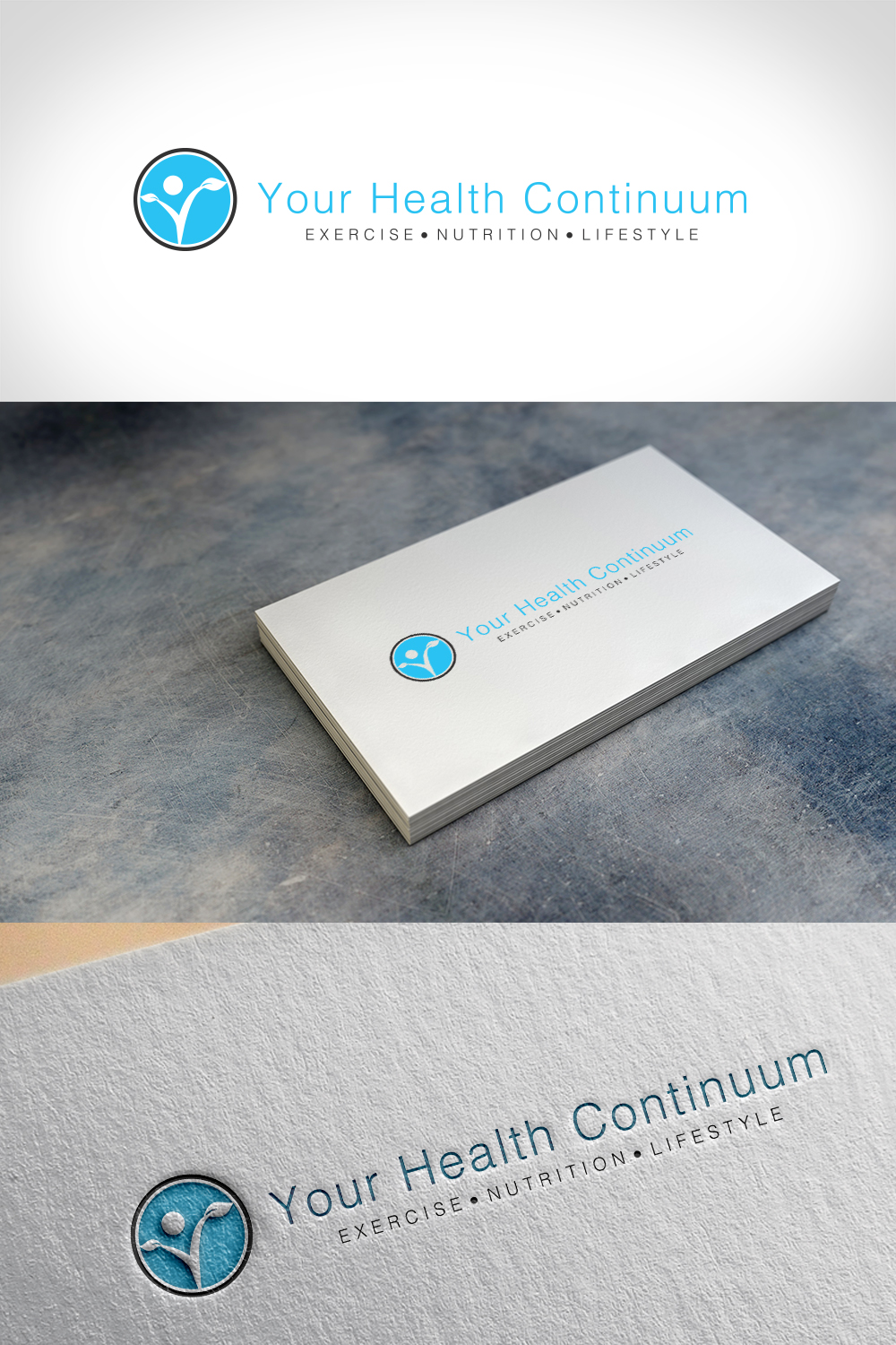 Logo Design by Zane_Graph_Design for Your Health Continnum or Health Continuum | Design #12259014