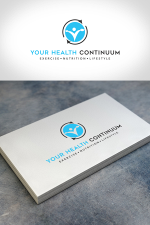 Logo Design by Zane_Graph_Design for Your Health Continnum or Health Continuum | Design: #12262704