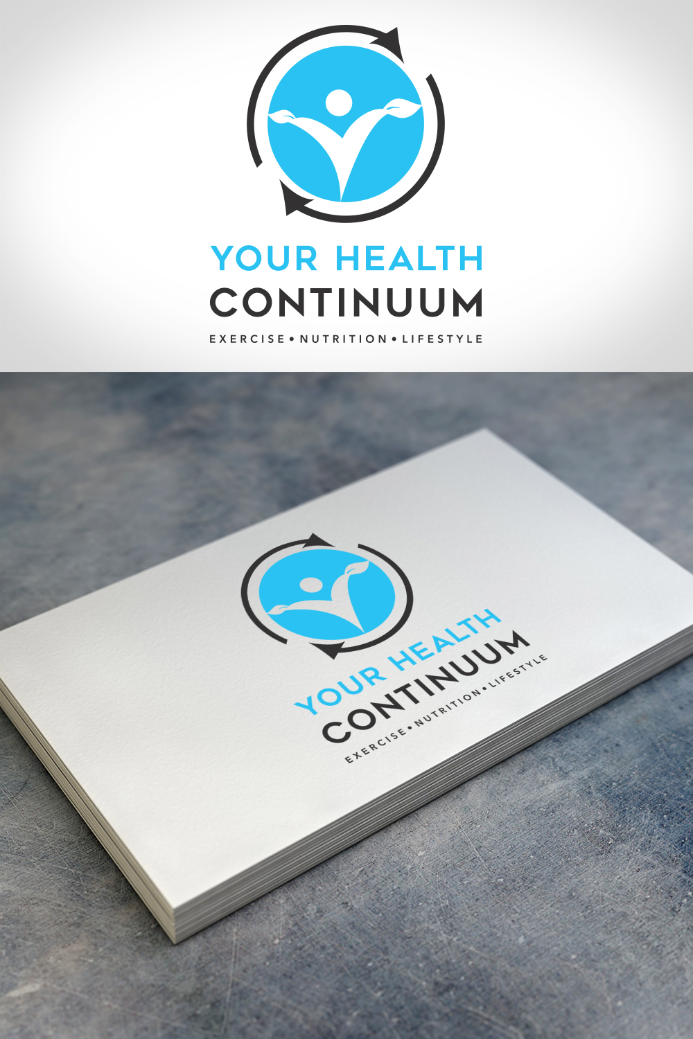 Logo Design by Zane_Graph_Design for Your Health Continnum or Health Continuum | Design #12262706