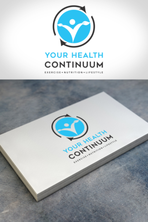Logo Design by Zane_Graph_Design for Your Health Continnum or Health Continuum | Design: #12262706