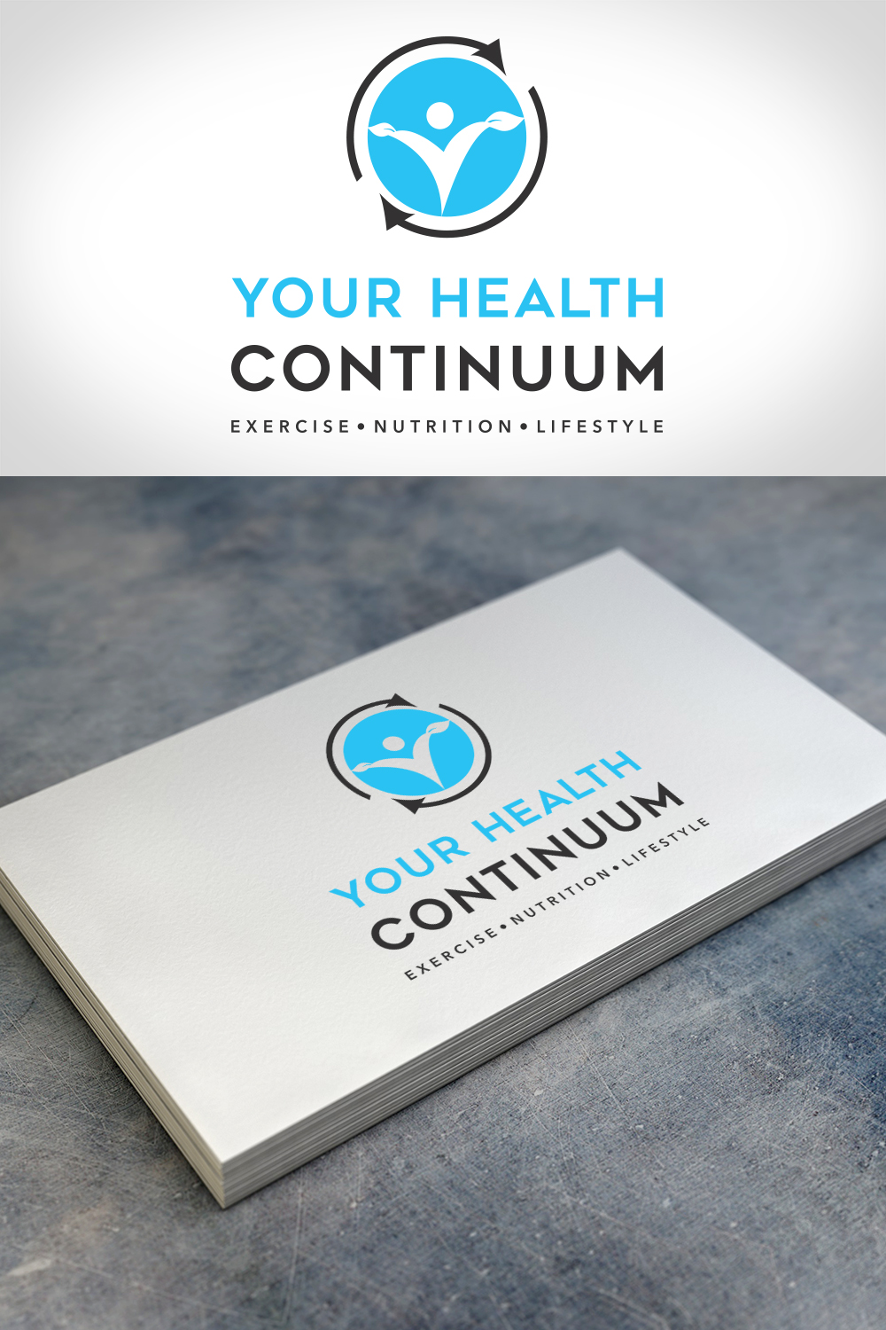 Logo Design by Zane_Graph_Design for Your Health Continnum or Health Continuum | Design #12262707