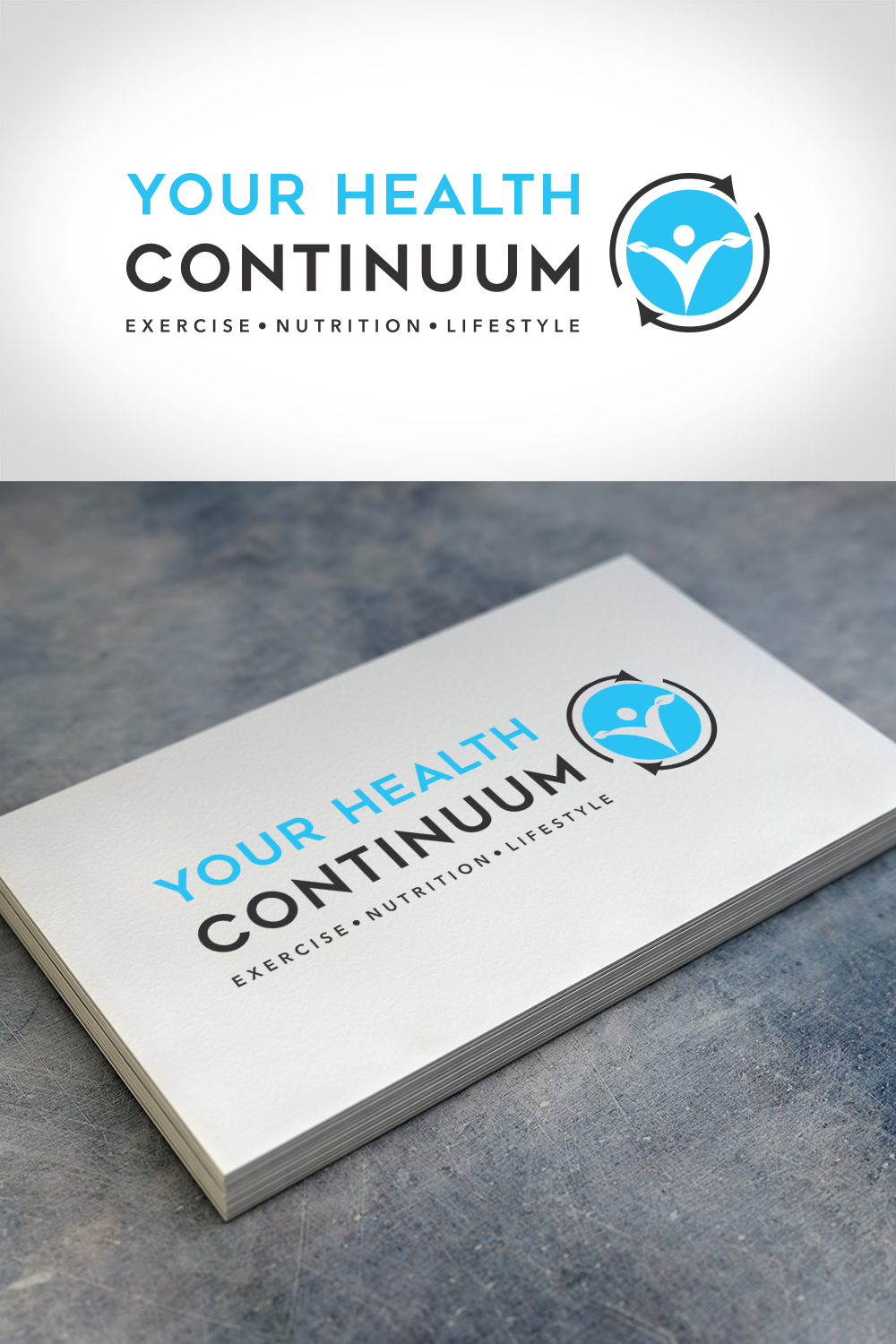 Logo Design by Zane_Graph_Design for Your Health Continnum or Health Continuum | Design #12262708