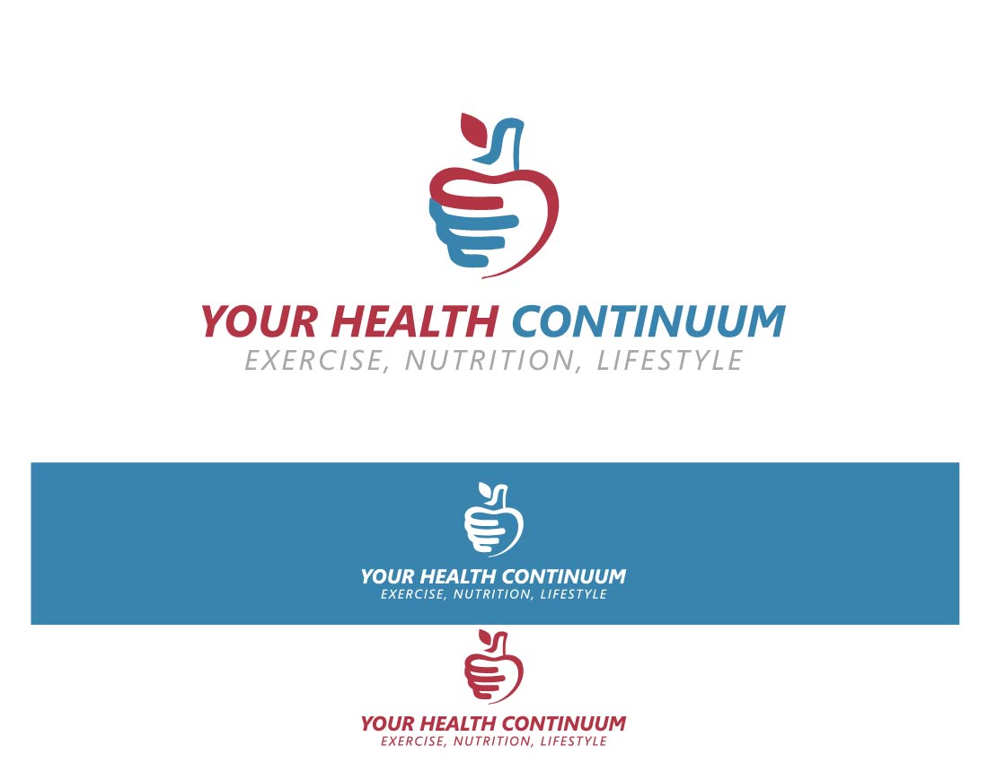 Logo Design by abstraxt for Your Health Continnum or Health Continuum | Design #12251808