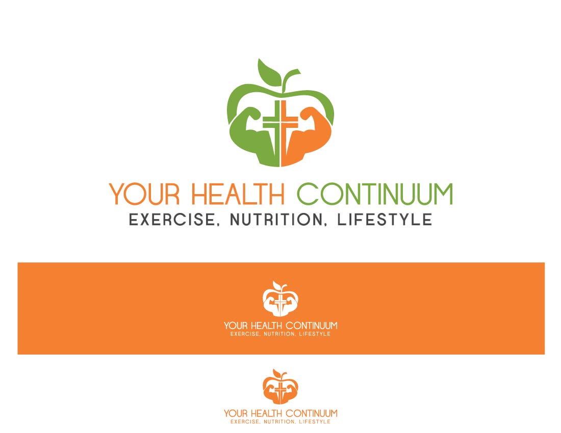 Logo Design by abstraxt for Your Health Continnum or Health Continuum | Design #12251809