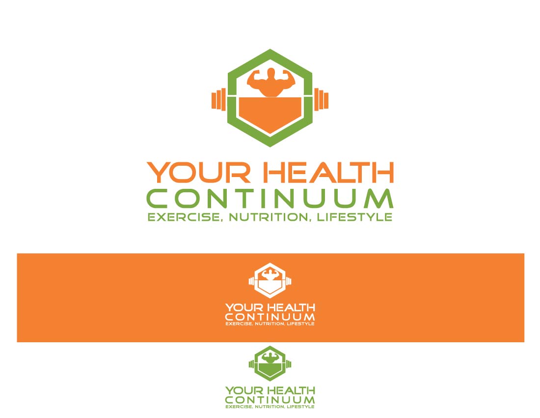 Logo Design by abstraxt for Your Health Continnum or Health Continuum | Design #12251811