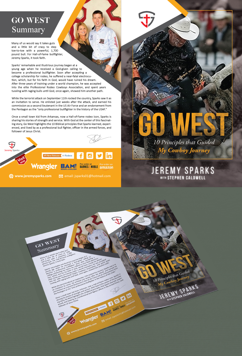 Brochure Design by designeye for this project | Design #12278959
