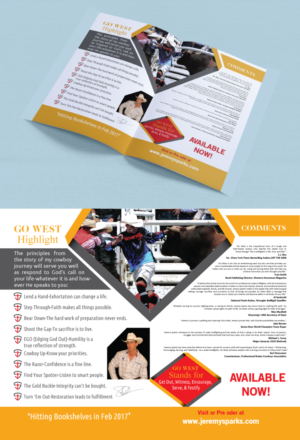 Brochure Design by designeye for this project | Design: #12286285