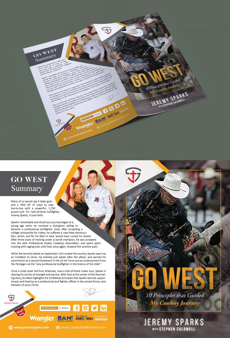 Brochure Design by designeye for this project | Design #12289964