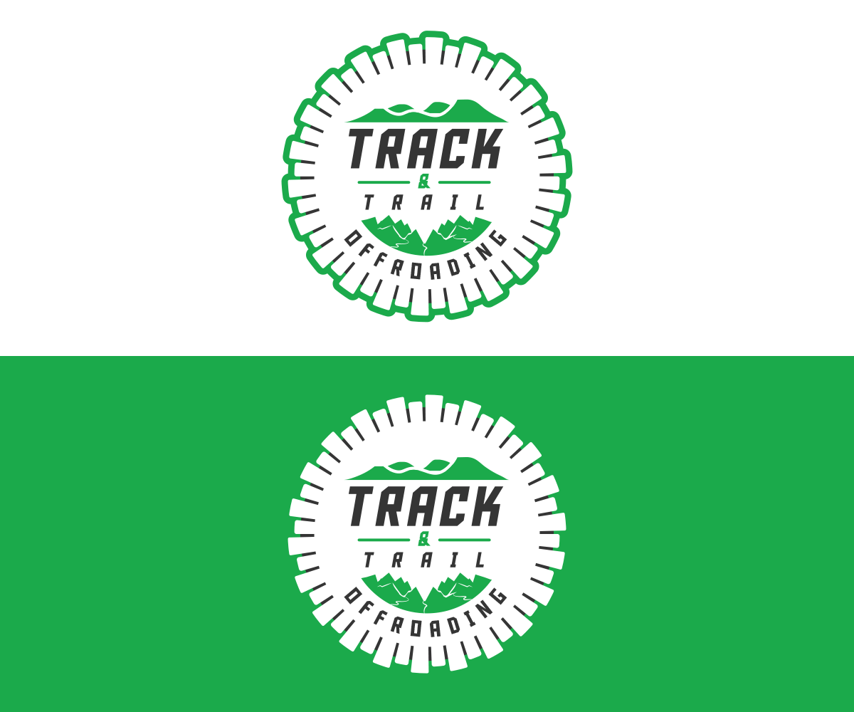 Logo-Design von Duali Designs für Track and Trail Off Road | Design #12357540