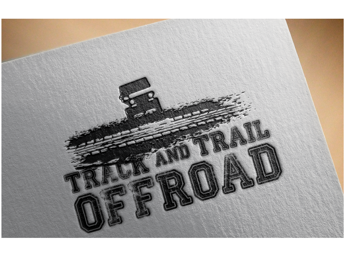 Logo Design by CHRONO for Track and Trail Off Road | Design #12882525