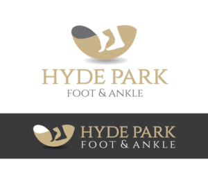 Logo Design by Creativdiz for hyde park foot & ankle | Design: #12360270