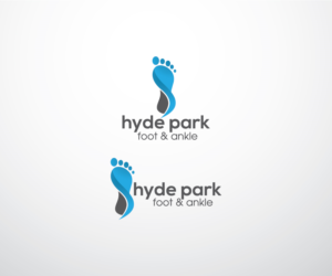 Logo Design by creativemood438 for hyde park foot & ankle | Design: #12430435
