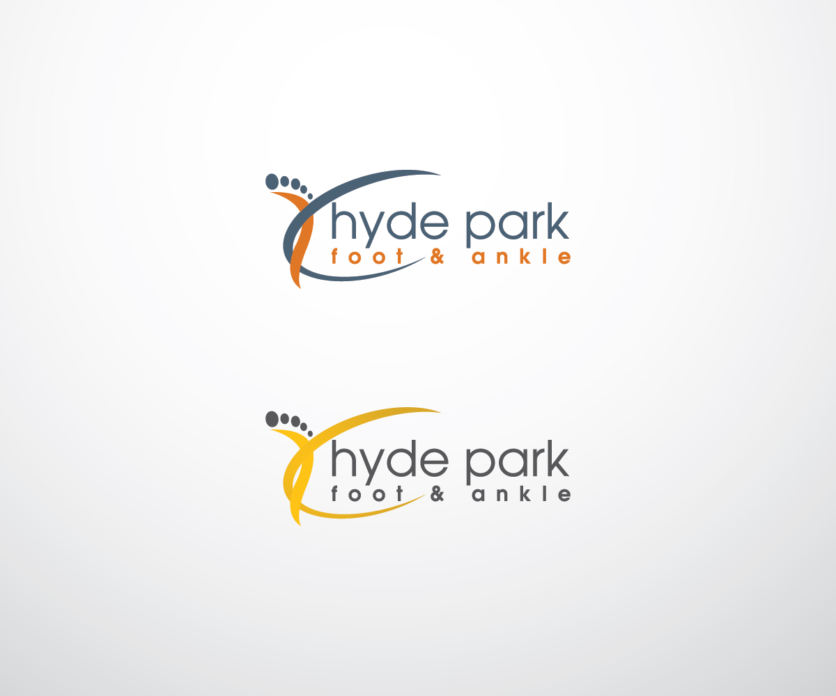 Logo Design by creativemood438 for hyde park foot & ankle | Design #12430437