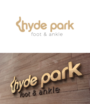 Logo Design by trufya for hyde park foot & ankle | Design: #12438060