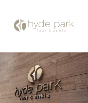 Logo Design by trufya for hyde park foot & ankle | Design: #12438162