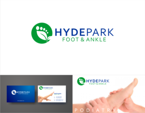 Logo Design by momo57 for hyde park foot & ankle | Design #12396347
