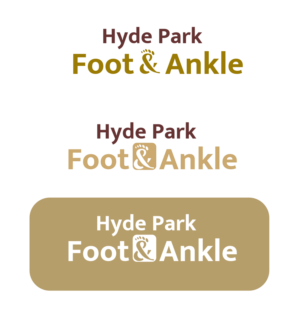 Logo Design by shahdesign1974 for hyde park foot & ankle | Design: #12408523
