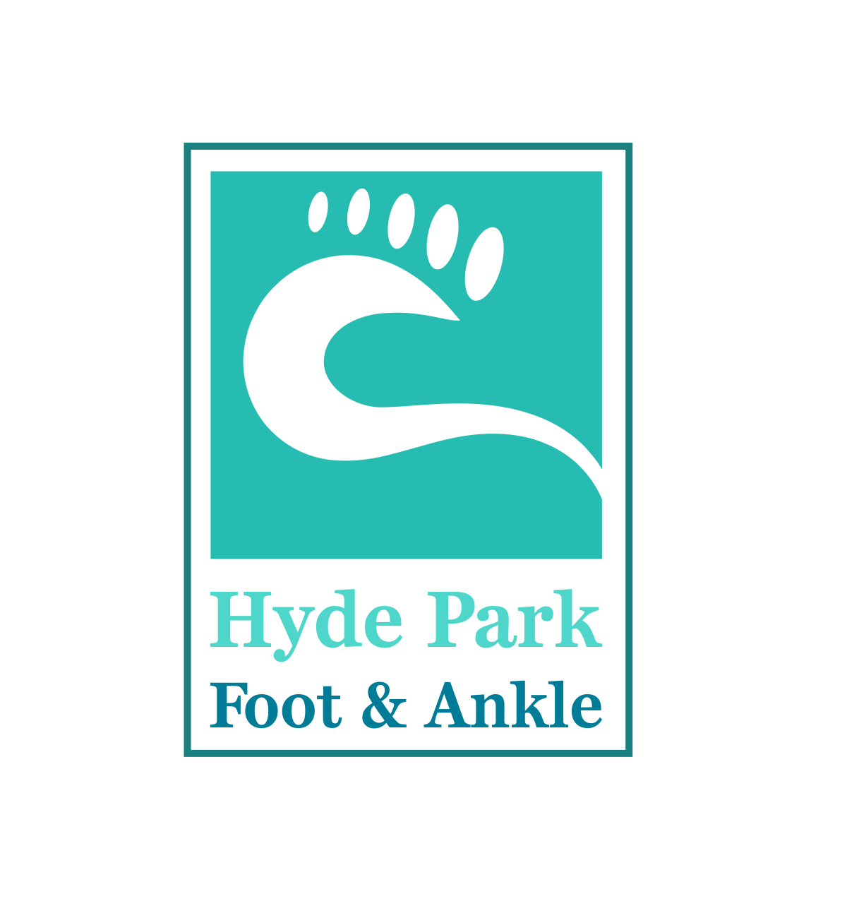 Logo Design by shahdesign1974 for hyde park foot & ankle | Design #12408535