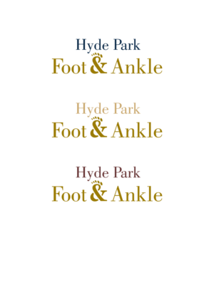 Logo Design by shahdesign1974 for hyde park foot & ankle | Design: #12408556
