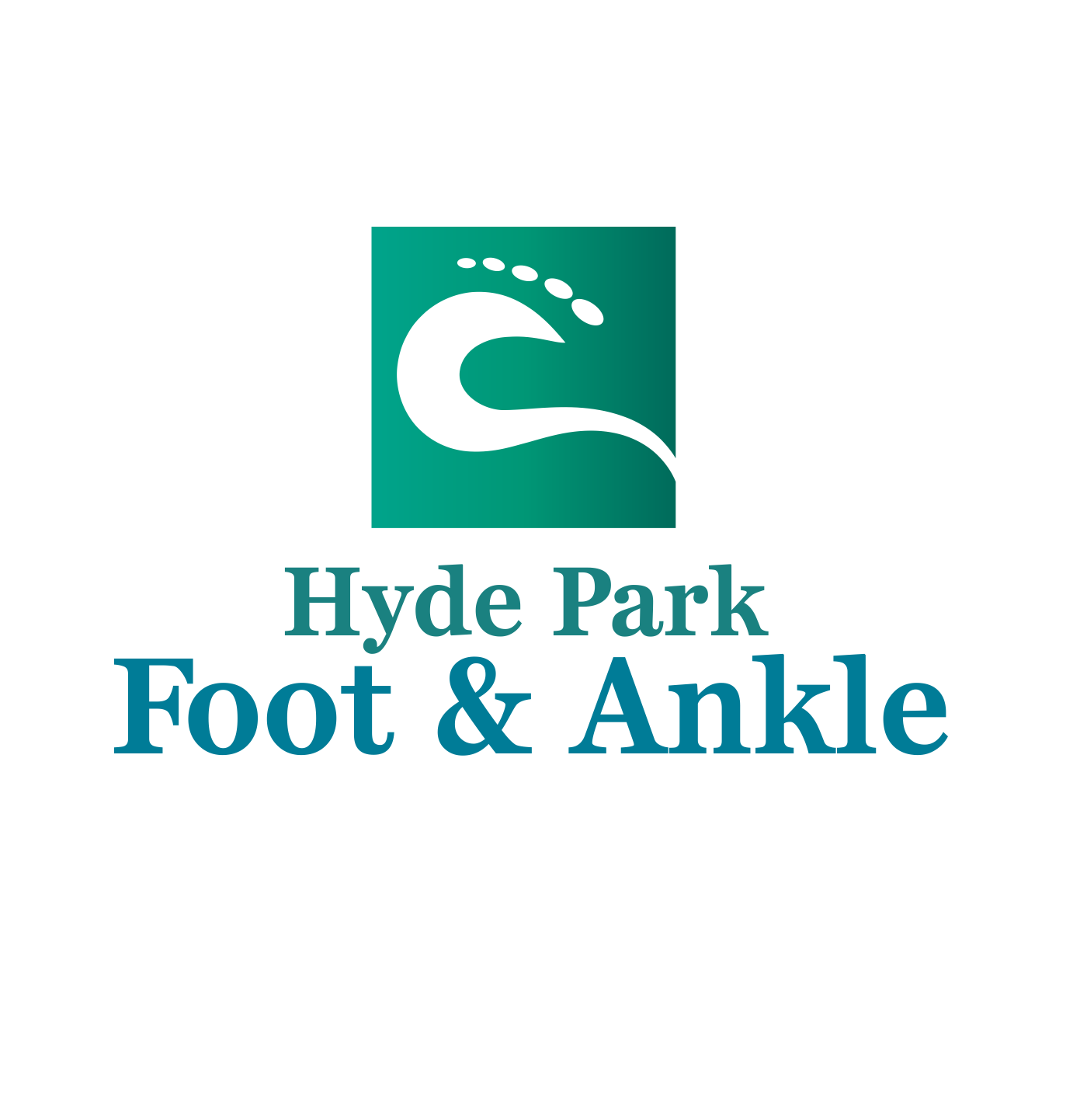 Diseño de Logo por shahdesign1974 para hyde park foot & ankle | Diseño #12408560