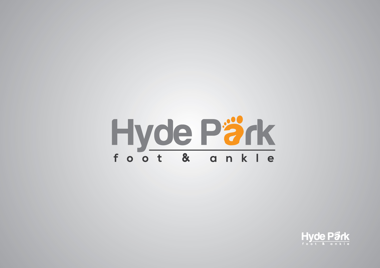 Logo Design by Raku Desgin for hyde park foot & ankle | Design: #12432933