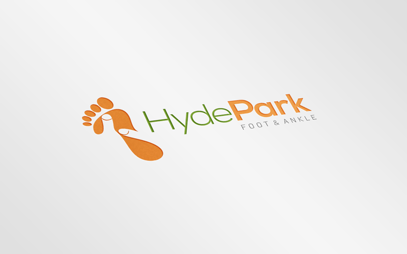 Logo Design by DoMadic for hyde park foot & ankle | Design #12427054