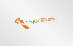 Logo Design by DoMadic for hyde park foot & ankle | Design: #12427054