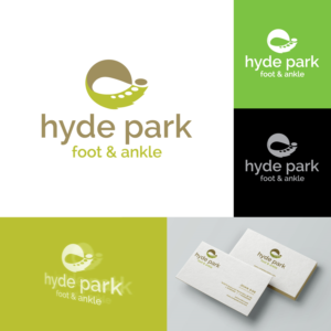 Logo Design by 1neDesign for hyde park foot & ankle | Design #12435949