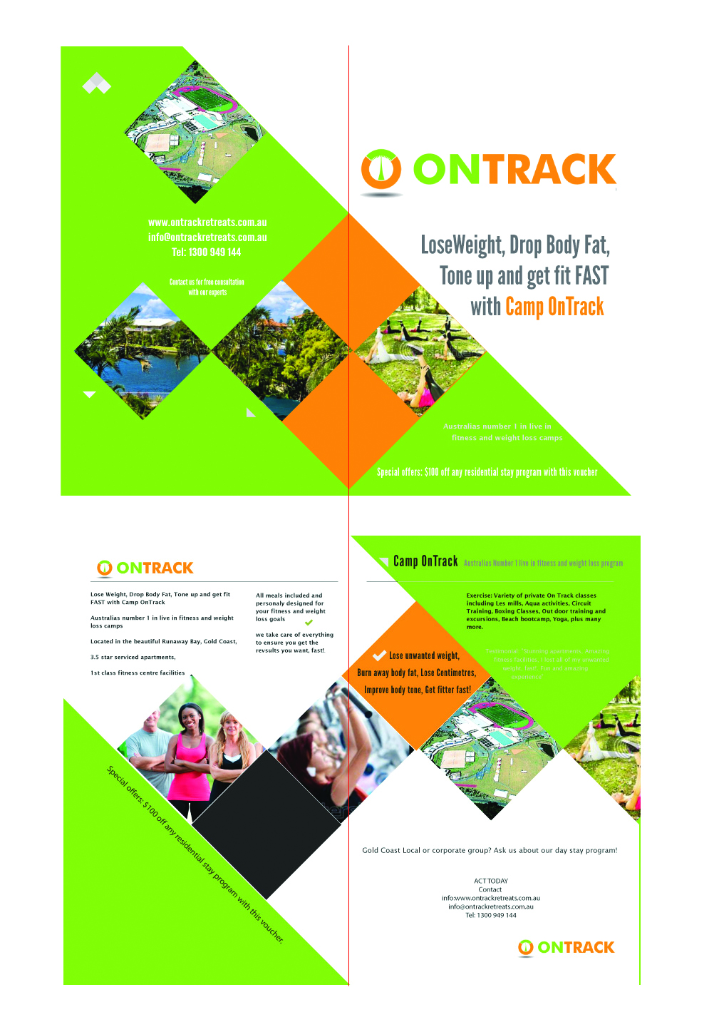 playful modern industry flyer design for a company by batko