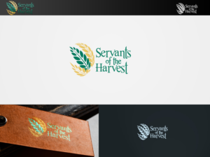 Logo Design by ArtSamurai for Servants of the Harvest  | Design: #12256460
