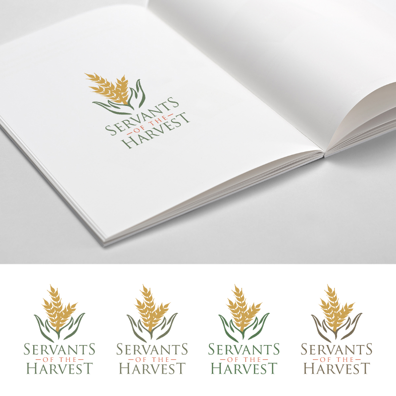 Logo Design by REDcrackers.com for Servants of the Harvest  | Design #12264915