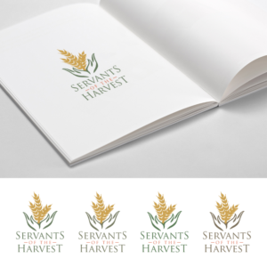 Logo Design by REDcrackers.com for Servants of the Harvest  | Design: #12264915