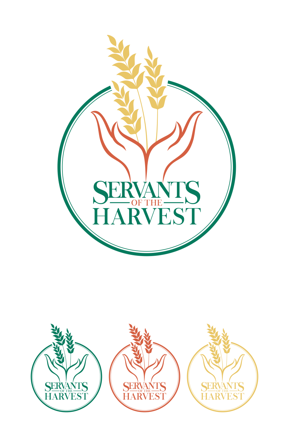 Logo-Design von Gigih Rudya für Servants of the Harvest  | Design #12264686