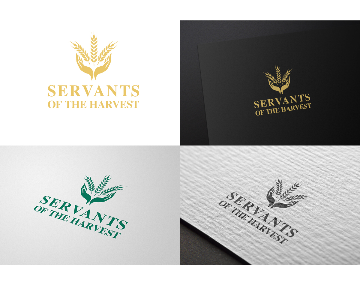 Logo Design by Ena for Servants of the Harvest  | Design: #12265566