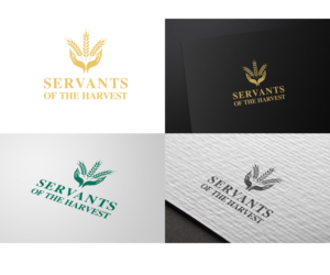 Logo Design by Ena for Servants of the Harvest  | Design: #12265566