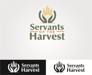 Logo Design by glenn for Servants of the Harvest  | Design: #12255664