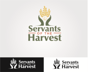 Logo Design by glenn for Servants of the Harvest  | Design: #12265095