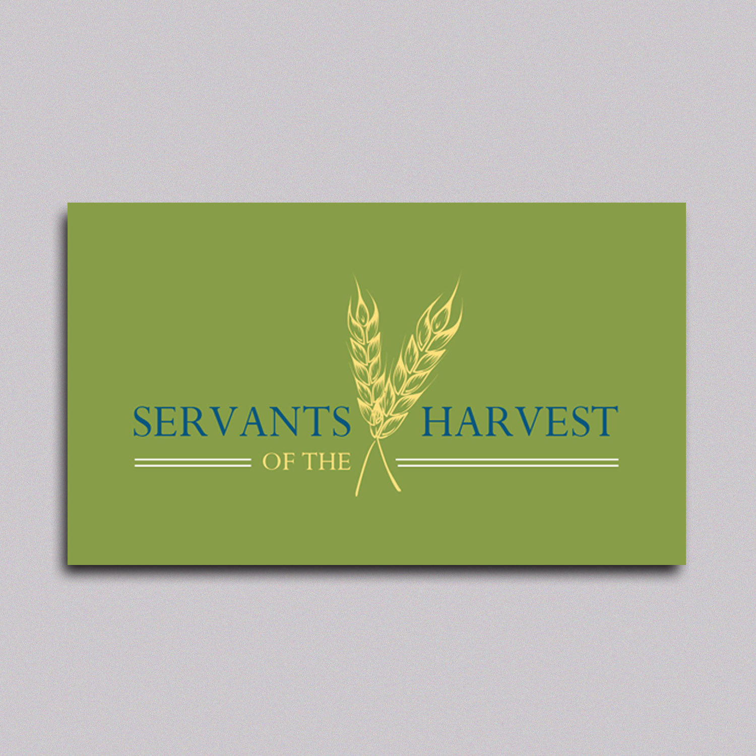 Design de Logo par Shu Yang pour Servants of the Harvest  | Design #12265574